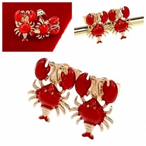 gold plated earrings with exclusive cubic zirconia