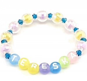 Bracelet Crystals Celebrity Surgical Steel