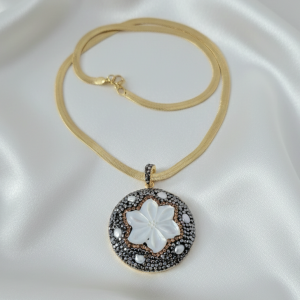 GOLD CHAIN NECKLACE celebrity STAINLESS STEEL