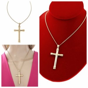 GOLD CHAIN NECKLACE celebrity STAINLESS STEEL