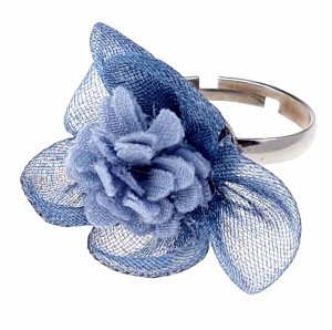 gold ring 17,60mm. gold-plated engagement xuping