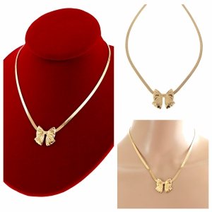 GOLD CHAIN NECKLACE celebrity STAINLESS STEEL