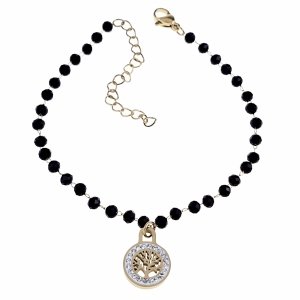 BRACELET GOLD CELEBRITY STAINLESS STEEL