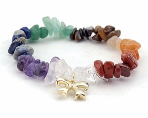 GOLD BRACELET STAINLESS STEEL STRING