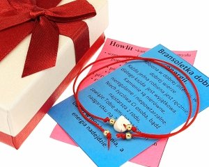 GOLD BRACELET STAINLESS STEEL STRING