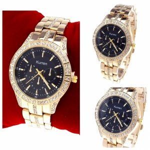exclusive women's gold watch classic 