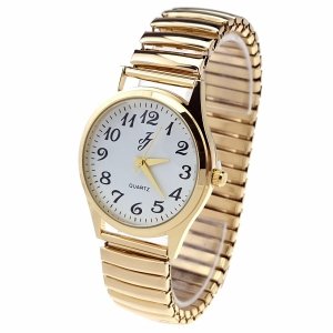 exclusive women's gold watch classic