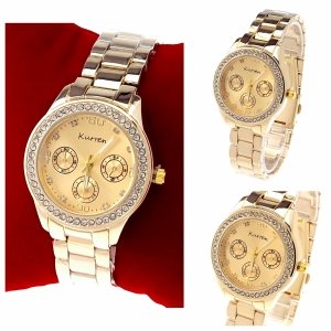 exclusive women's gold watch classic 