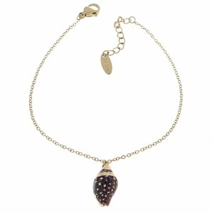 BRACELET GOLD CELEBRITY STAINLESS STEEL