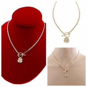 Gold Chain Celebrity Gold Plated Necklace 14K XUPING