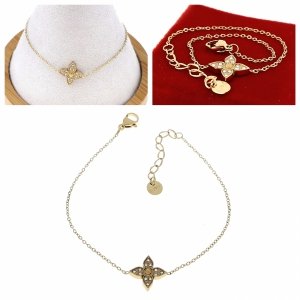 BRACELET GOLD CELEBRITY STAINLESS STEEL