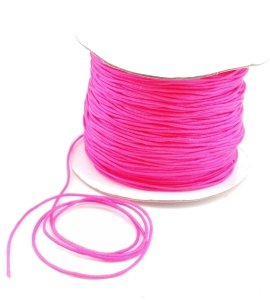Nylon cord green 0,8mm 2meters