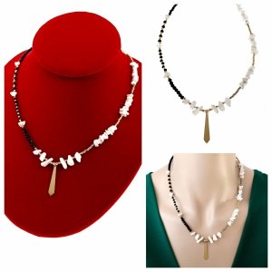GOLD CHAIN NECKLACE celebrity STAINLESS STEEL