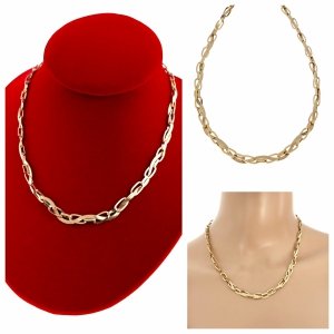 GOLD CHAIN NECKLACE celebrity STAINLESS STEEL