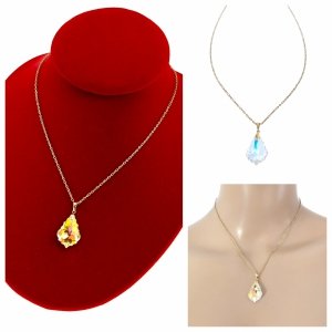 Gold Chain Celebrity Gold Plated Necklace 18K XUPING