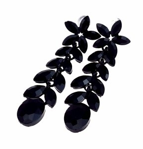 gold plated earrings with exclusive cubic zirconia