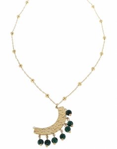 GOLD CHAIN NECKLACE celebrity STAINLESS STEEL