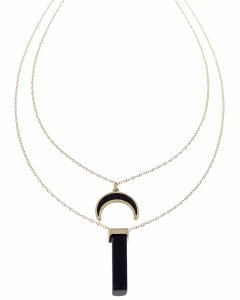GOLD CHAIN NECKLACE celebrity STAINLESS STEEL