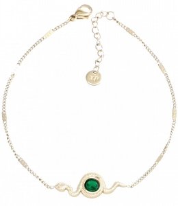 BRACELET GOLD CELEBRITY STAINLESS STEEL