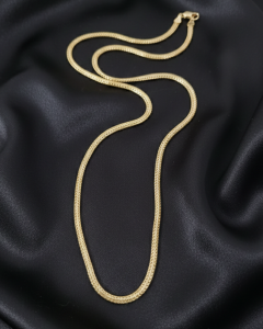 Gold Chain Celebrity Gold Plated Necklace 14K XUPING