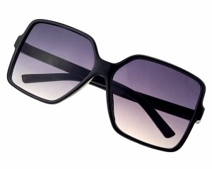 ok17  Damskie okulary przeciwsłoneczne muchy ozdobne