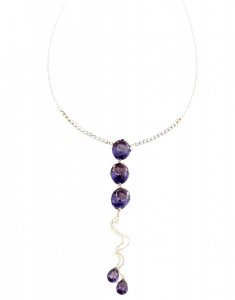 GOLD CHAIN NECKLACE celebrity STAINLESS STEEL