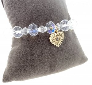 Bracelet Crystals Celebrity Surgical Steel