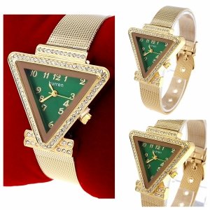 Women's watch golden kurren stainless steel