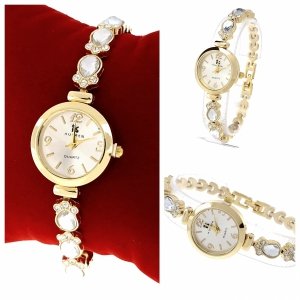 exclusive women's gold watch classic 