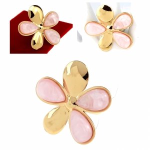 ring 18,30mm gold stainless steel