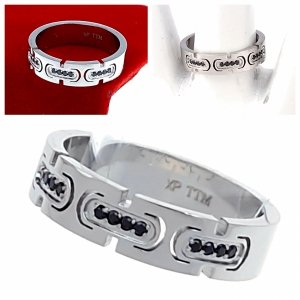 ring 17,30mm gold stainless steel