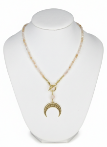 GOLD CHAIN NECKLACE celebrity STAINLESS STEEL