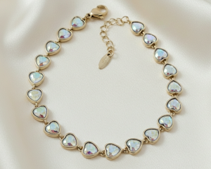 gold-plated 18k gold bracelet