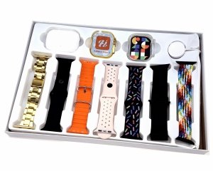 Smartwatch Ultimate T500 Hlwatch PRO LSSD watch comfortable silicone strap black