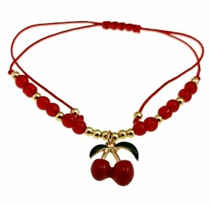 GOLD BRACELET STAINLESS STEEL STRING