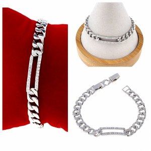 gold bracelet for a gold-plated leg