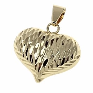 gold pendant 18k shiny xuping