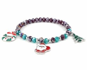 Bracelet Crystals Celebrity Surgical Steel
