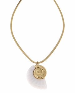 GOLD CHAIN NECKLACE celebrity STAINLESS STEEL