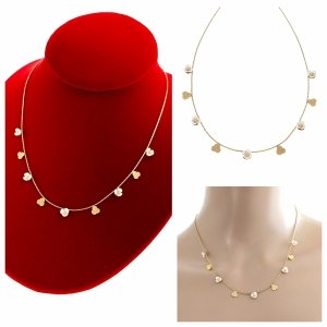 GOLD CHAIN NECKLACE celebrity STAINLESS STEEL