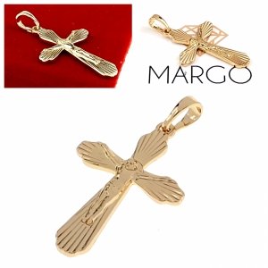gold pendant 18k shiny xuping