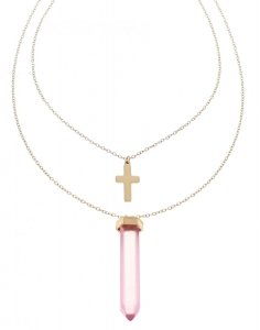 GOLD CHAIN NECKLACE celebrity STAINLESS STEEL