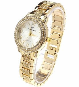 exclusive women's gold watch classic