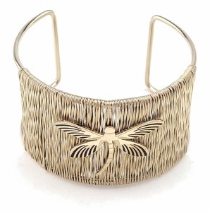 BRACELET GOLD CELEBRITY STAINLESS STEEL