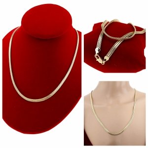 Gold Chain Celebrity Gold Plated Necklace 14K XUPING