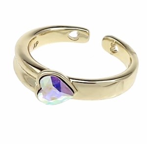 ring 18,30mm gold stainless steel