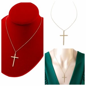 GOLD CHAIN NECKLACE celebrity STAINLESS STEEL 