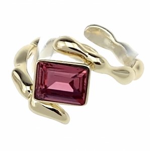 ring 18,30mm gold stainless steel