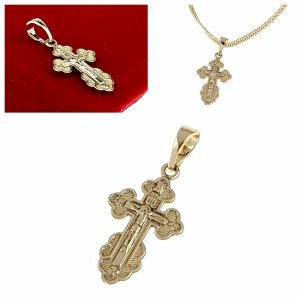 gold pendant 18k shiny xuping