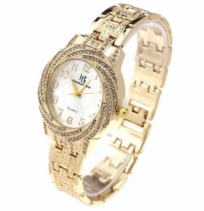 exclusive women's gold watch classic